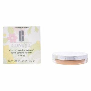 Maquillaje en Polvo Clinique AEP01407 Spf 15 10 g - Imagen 2