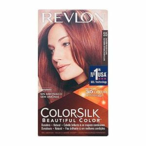 Tinte sin Amoniaco Colorsilk Revlon 929-95554 Rojizo Claro (1 unidad)