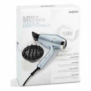 Secador de Pelo Babyliss Azul Metalizado 2100 W - Imagen 3