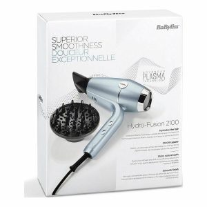 Secador de Pelo Babyliss Azul Metalizado 2100 W - Imagen 12