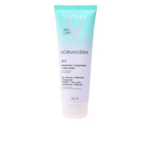 Exfoliante Facial 3 en 1 NORMADERM Vichy (125 ml) - Imagen 1