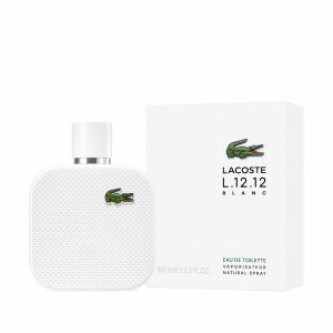 Perfume Hombre Lacoste L.12.12 Blanc EDT 100 ml - Imagen 1