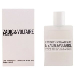 Perfume Mujer This Is Her! Zadig & Voltaire EDP EDP - Imagen 4