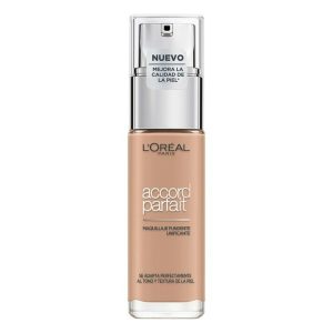 Base de Maquillaje Fluida Accord Parfait L'Oreal Make Up (30 ml) (30 ml) - Imagen 21