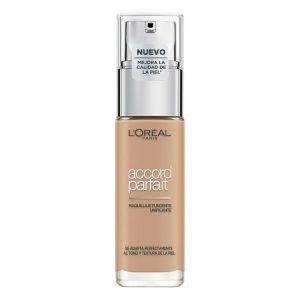 Base de Maquillaje Fluida Accord Parfait L'Oreal Make Up (30 ml) (30 ml) - Imagen 8