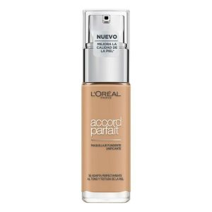 Base de Maquillaje Fluida Accord Parfait L'Oreal Make Up (30 ml) (30 ml) - Imagen 10