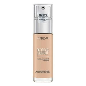 Base de Maquillaje Fluida Accord Parfait L'Oreal Make Up (30 ml) (30 ml) - Imagen 4