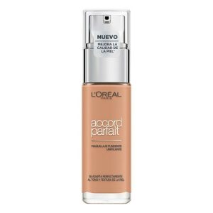 Base de Maquillaje Fluida Accord Parfait L'Oreal Make Up (30 ml) (30 ml) - Imagen 9
