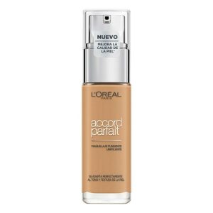 Base de Maquillaje Fluida Accord Parfait L'Oreal Make Up (30 ml) (30 ml) - Imagen 13