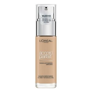 Base de Maquillaje Fluida Accord Parfait L'Oreal Make Up (30 ml) (30 ml) - Imagen 3