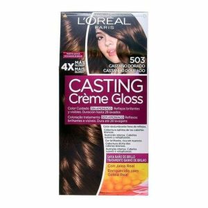 Tinte sin Amoniaco Casting Creme Gloss L'Oreal Make Up Casting Creme Gloss 180 ml - Imagen 1