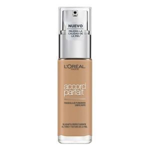 Base de Maquillaje Fluida Accord Parfait L'Oreal Make Up (30 ml) (30 ml) - Imagen 17