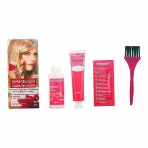 Tinte Permanente Color Sensation Garnier Color Sensation Rubio Luminoso 110 g - Imagen 1