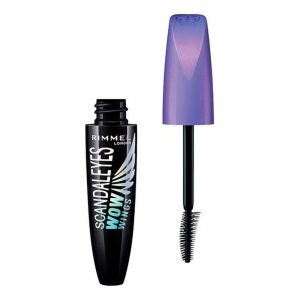 Máscara de Pestañas Efecto Volumen Scandaleyes Wow Rimmel London - Imagen 3