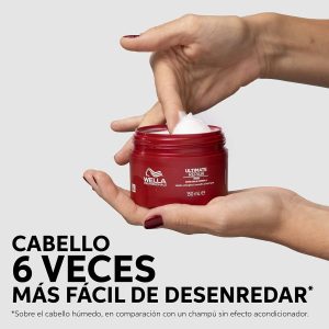 Mascarilla Reparadora Wella ULTIMATE REPAIR 150 ml Cabello dañado - Imagen 2