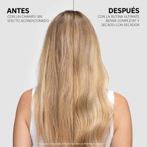 Mascarilla Reparadora Wella ULTIMATE REPAIR 150 ml Cabello dañado - Imagen 5