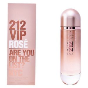 Perfume Mujer 212 Vip Rosé Carolina Herrera EDP EDP - Imagen 4