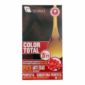 Tinte Permanente Antiedad Azalea Castaño claro marrón intenso - Imagen 1