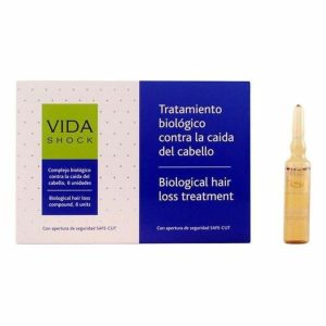 Ampollas Anticaída Vida Shock Luxana (6 x 10 ml) - Imagen 1