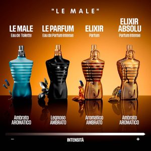 Perfume Hombre Jean Paul Gaultier LE MALE ELIXIR ABSOLU PARFUM INTENSE 200 ml - Imagen 5