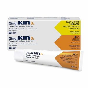 Pasta de Dientes Kin Gingikin B5 (2 uds) - Imagen 1