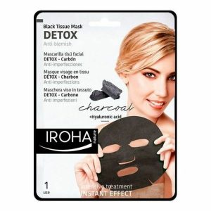 Espuma Limpiadora Detox Charcoal Black Iroha IROHA73 (1 unidad) - Imagen 1