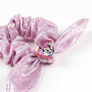 Clips para Pelo Disney Rosa Minnie Mouse Lazo Set (3 Piezas) - Imagen 3