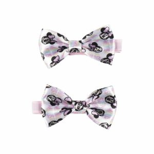 Clips para Pelo Disney Rosa Minnie Mouse Lazo Set (3 Piezas) - Imagen 5