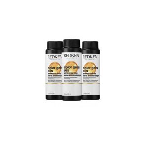 Tinte Permanente Redken Color Gel Oils Nn 3 x 60 ml Nº 010NN (3 Unidades) - Imagen 1