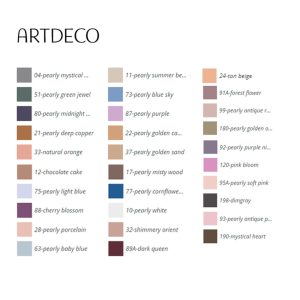 Sombra de ojos Pearl Artdeco (0,8 g) - Imagen 19