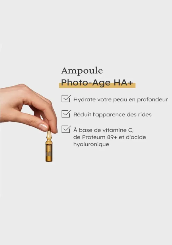 BeautyDreamMart – Beneficios de ampolla Photo-Age HA+ ampollas antiarrugas españa beautydreammart photo age ha plus beneficios