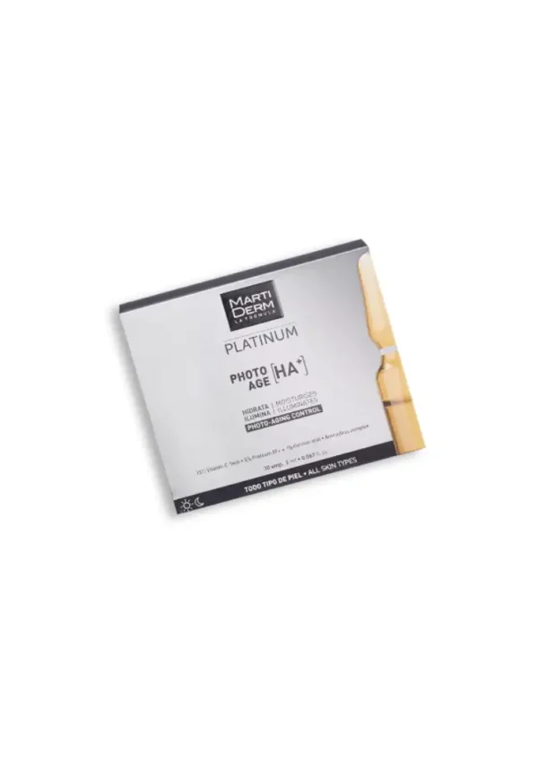 BeautyDreamMart – Caja Photo-Age HA+ tratamiento antioxidante beautydreammart photo age ha plus caja