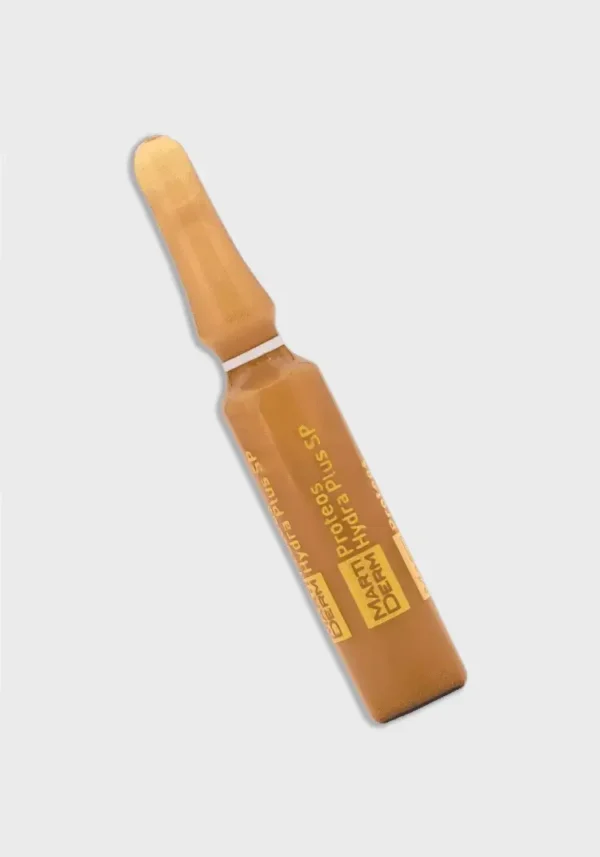 Ampolla Martiderm Proteos Hydra Plus SP – Tratamiento hidratante y antioxidante Ampolla Martiderm Proteos Hydra Plus SP con proteoglicanos y vitamina C