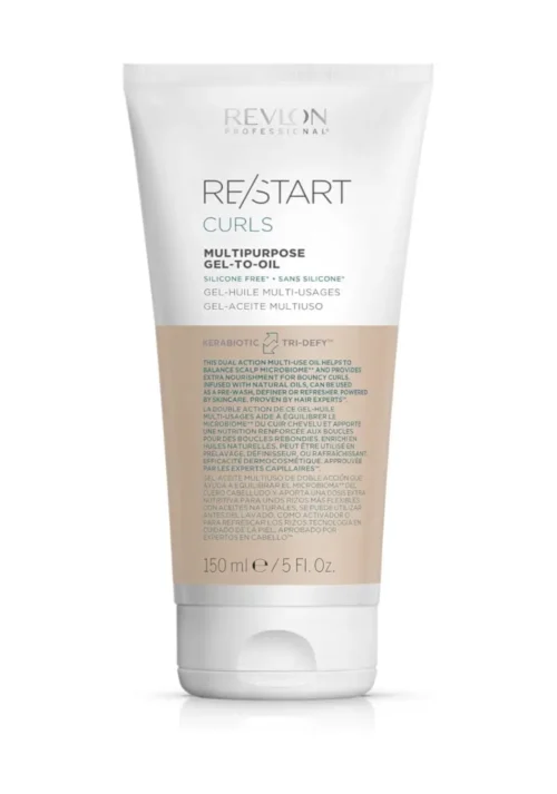 Revlon Restart Curls Geloil Gel para rizos y ondas