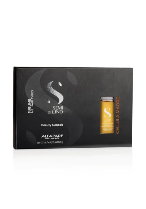 Alfaparf Semi Di Lino Sublime Cellula Madre Beauty Genesis 12x13ml tratamiento capilar
