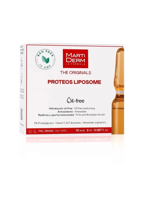 Martiderm Proteos Liposome 10x2ml Ampules tratamiento facial