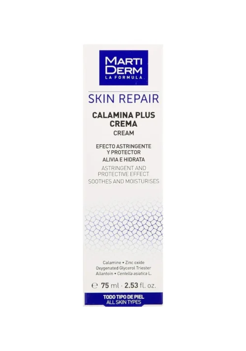 Martiderm Calamine Plus Cream 75ml crema calmante piel sensible