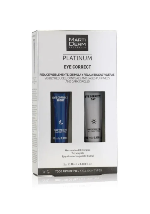 Martiderm Martiderm Eye Correct Set 2 Pieces contorno de ojos