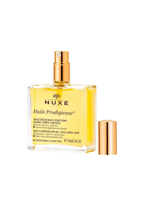 Packaging Nuxe Huile Prodigieuse
