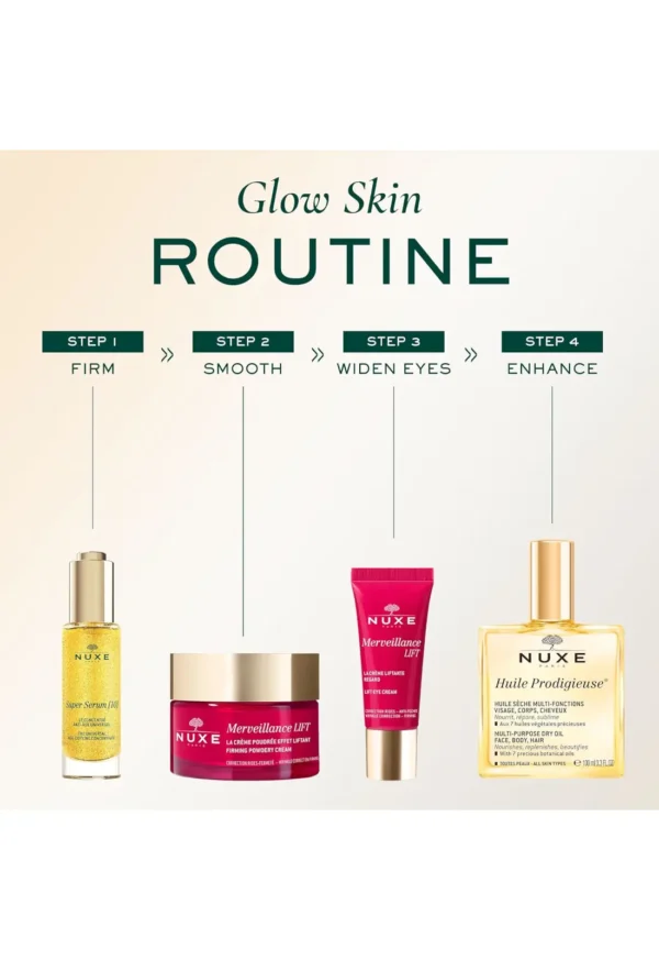 Uso aceite Nuxe rutina belleza