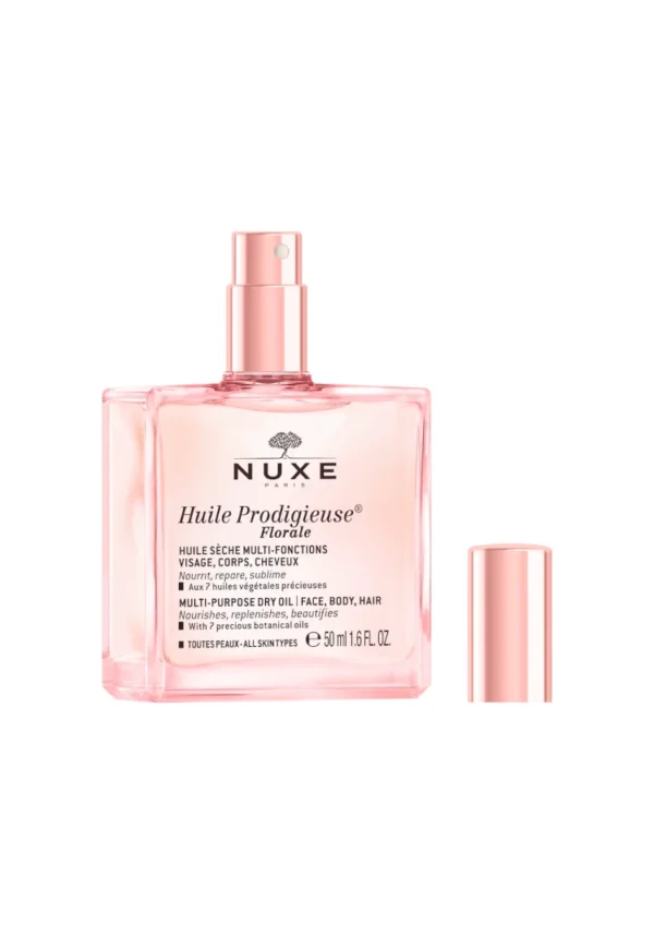 Packaging Nuxe Huile Prodigieuse Florale