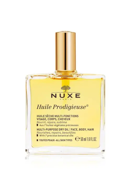 Nuxe Huile Prodigieuse 50ml Aceite seco rostro cuerpo cabello