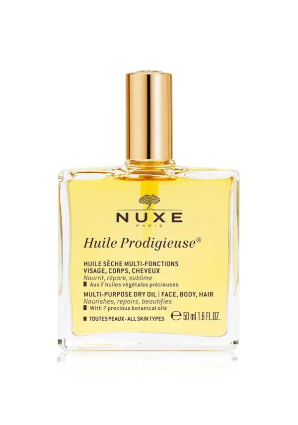 Nuxe Huile Prodigieuse 50ml Aceite seco rostro cuerpo cabello