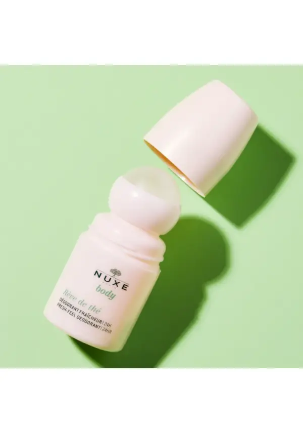 Packaging Nuxe Rêve de Thé 24h Deodorant