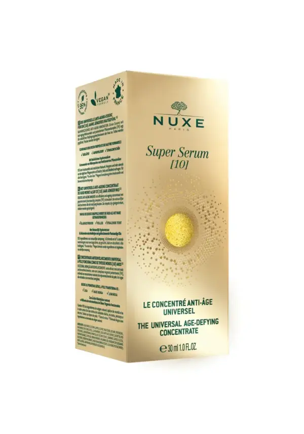 Packaging NUXE Super Serum 10 30 ml