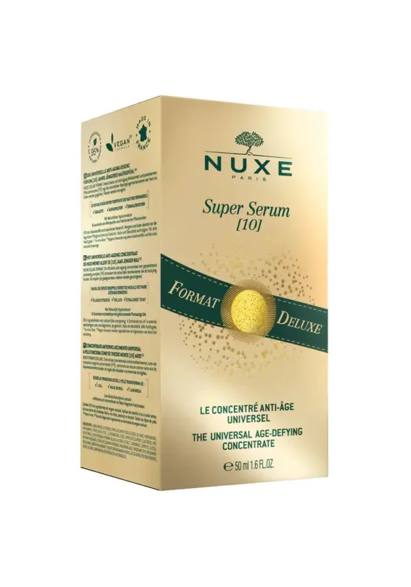 Packaging NUXE Super Serum 10 50ml