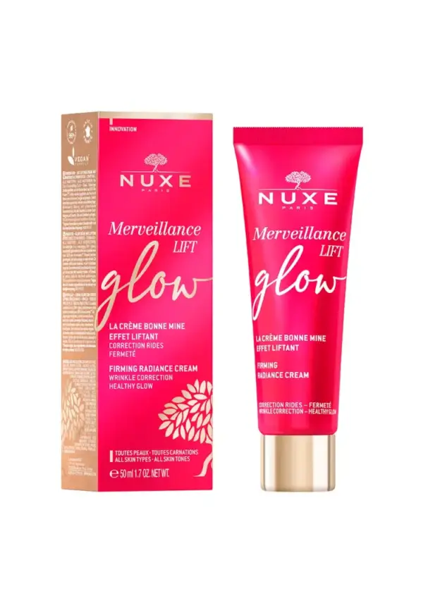 Packaging Nuxe Merveillance Lift Glow Firming Cream