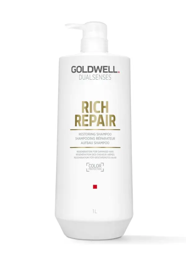 Goldwell Dualsenses Rich Repair Cream Shampoo 1000 ml