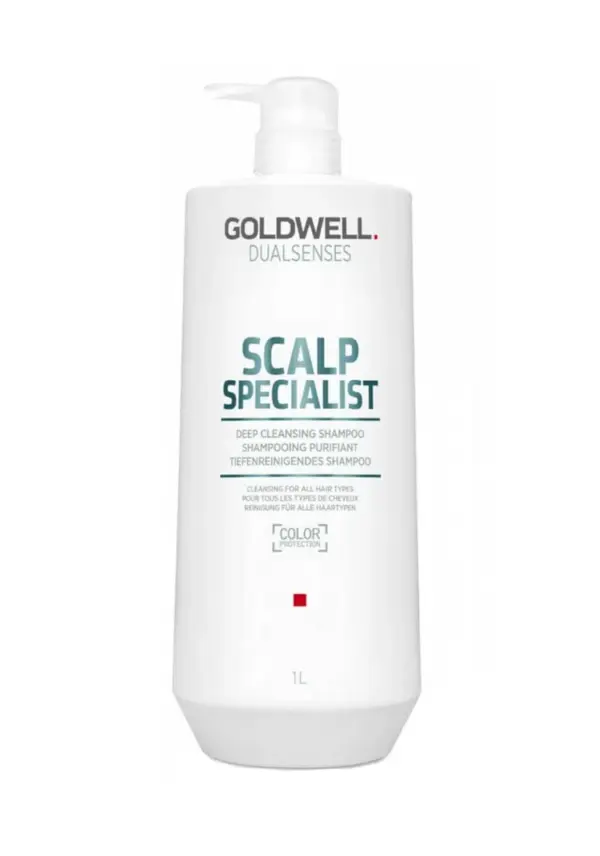 Goldwell Dualsenses Scalp Deep Cleansing Shampoo 1000 ml