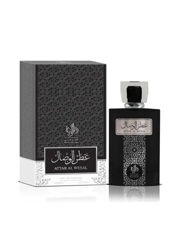 Al Wataniah Attar Al Wesal Eau De Parfum 100ml frontal